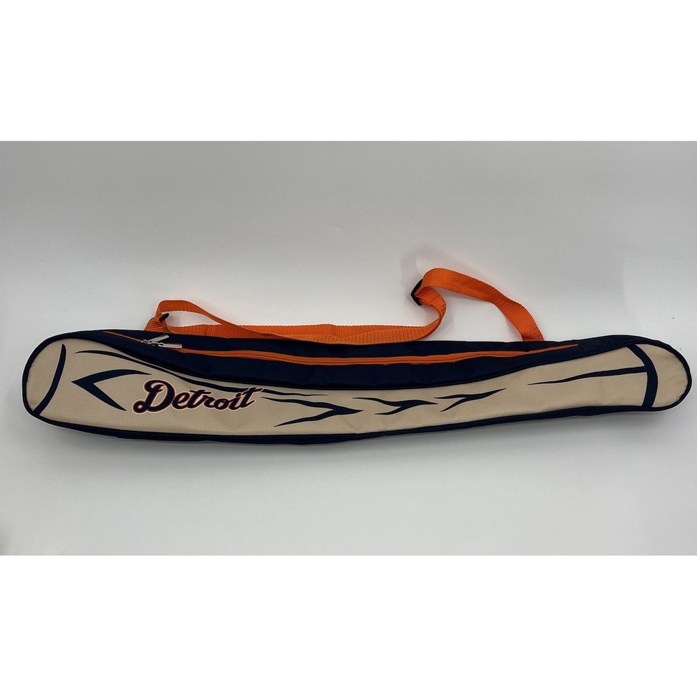 Detroit Tigers Baseball Bat Sling Cooler 6/7/2025 SGA MLB Miller Lite Beer Soda